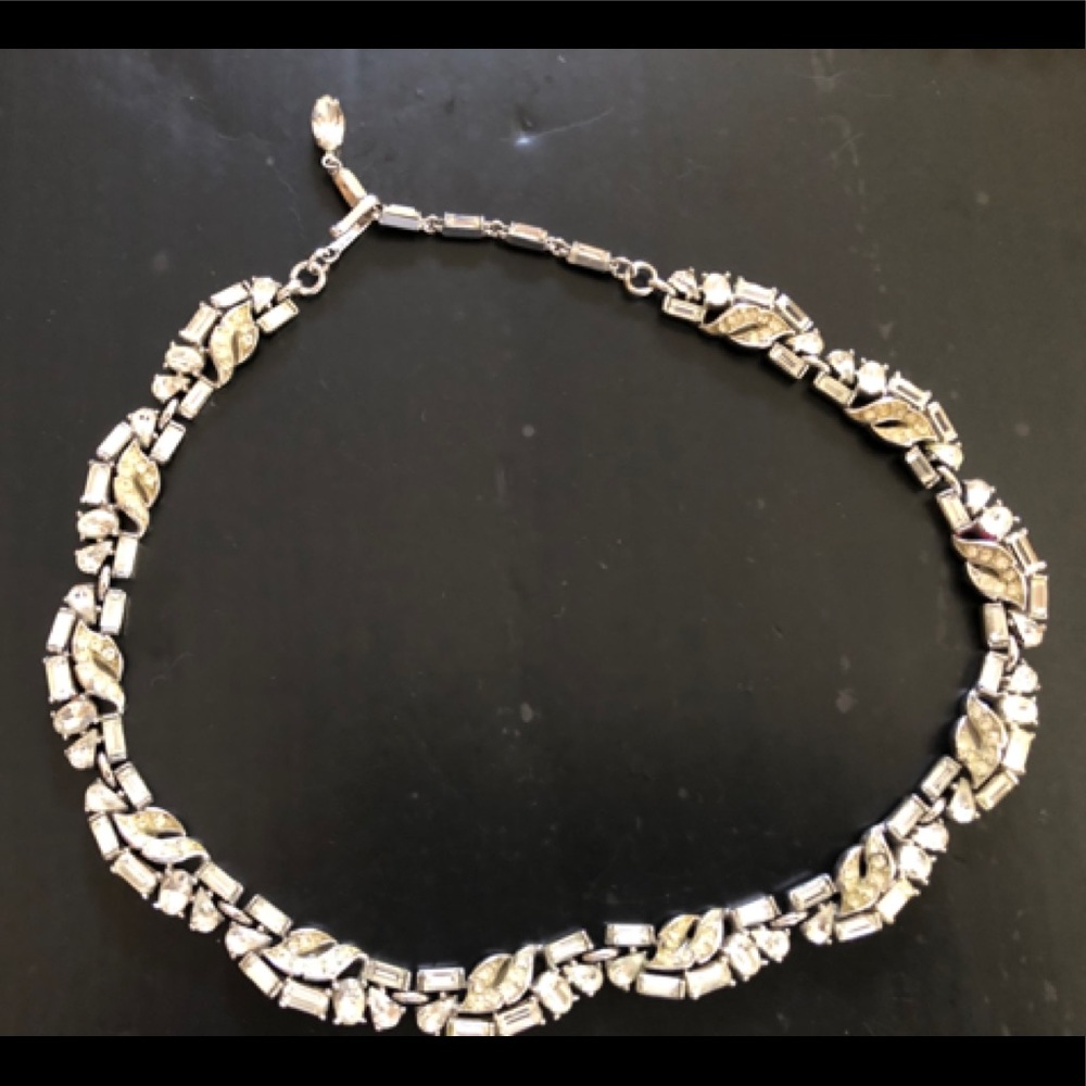 Vintage Crystal Necklace